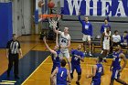 MBBall vs Emmanuel  Wheaton College Men's Basketball vs Emmanuel College. - Photo By: KEITH NORDSTROM : Wheaton, basketball, team photo, MBBall2019